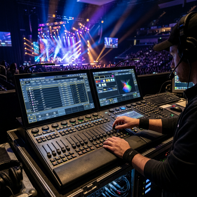Lighting Control Desk