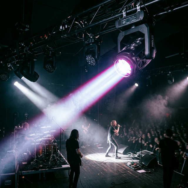 Moving Head Spot Profile