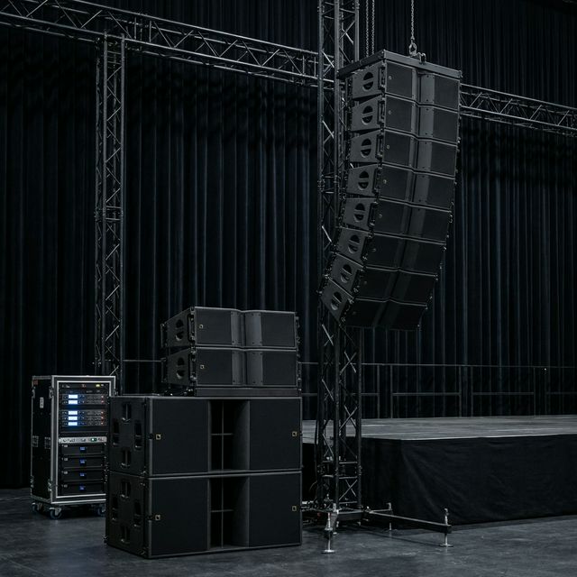 Premium PA System