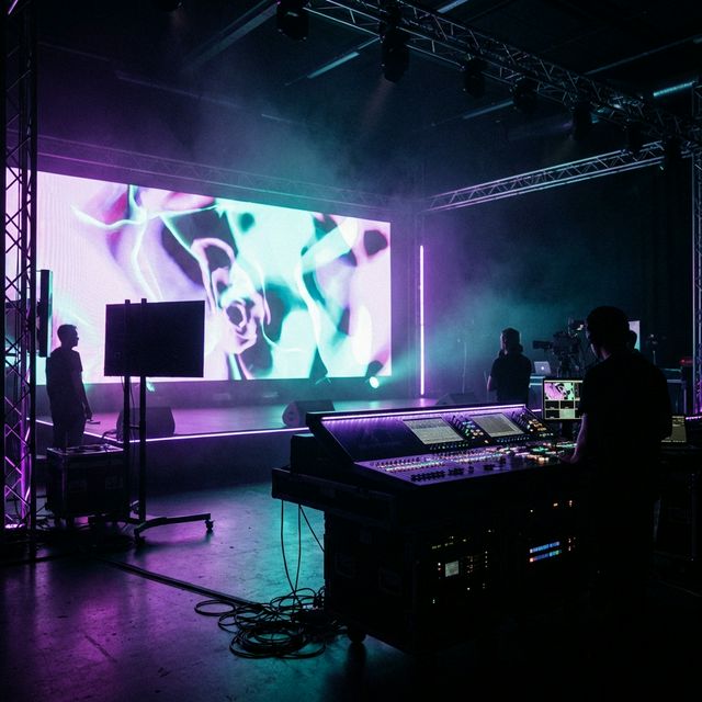 Visual & Projectors