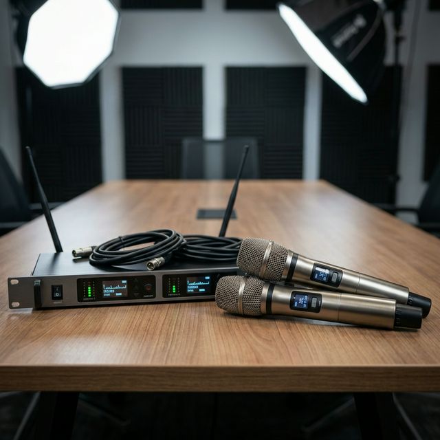 Wireless Microphone Kit